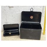 Globe Steel Boxes w/ Keys