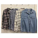 Ridgecut, Blue Mountain shirts - 2XL - NICE