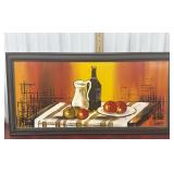 C. Rogers MCM still life art