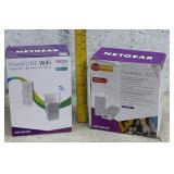 Netgear Power Line Wifi Extenders (2) - pick up