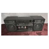 Retro Fisher Boombox (tape deck squeaky) Radio