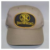 NEW Browning Arms Firearm Gun Company Embroidered