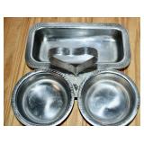 GEMCO SS Serving Dish. MCM