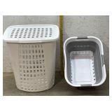 Laundry Hamper & Collapsible Laundry Basket