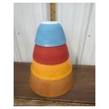 Pyrex bowls *not all perfect