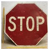 Large Stop Sign 42ï¿½ - Steel