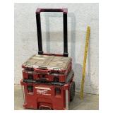 3 Piece Milwaukee Packout Tool Cabinet w/cart