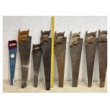 8 Hand Saws