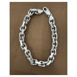 Signed .925 silver bracelet