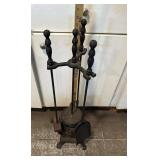 Vintage Wrought Iron Potbelly stove design 3