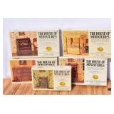 5 pc New-Sealed House of Miniatures Chippendale