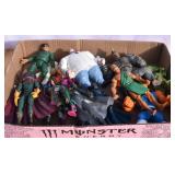 Justice League & Marvel Mixed Action Figures