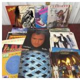 LP/records rock and roll