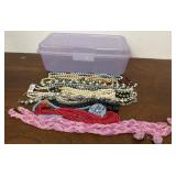 Necklaces with bonus earrings and mini tote