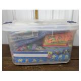 School supplies- dry erase boards, pencils,