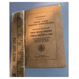 1919 United States railroad administration