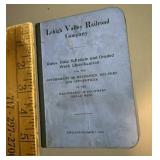 October 1, 1922 Lehigh Valley railroad company,