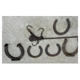 Horse Shoes & Steelyards
