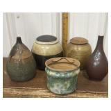 Pottery jars, vase, planter, porcelain vase *a