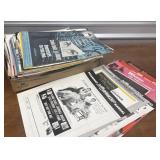 Movie Theater press books 30+ pounds *not all