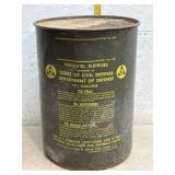 Survival Supplies Civil Defense Water Storage