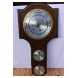 Vintage MCM Verichron Barometer