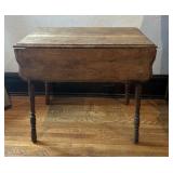Antique Drop Leaf Table