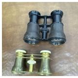 2 Pair opera glasses