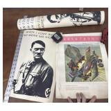 War plane prints and 6 German posters