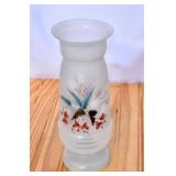 Antique Bristol Hand Painted Vase