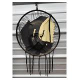 Leather mask dream catcher