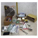 Ridgid Saw Blade & New Hardware