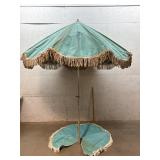 1960s patio Table Cover & Umbrella