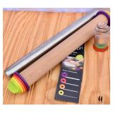 Adjustable & Metal Rolling Pins