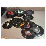 45ï¿½s records, Eddie, Arnold, Elvis Presley, and