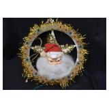MCM Santa Wreath-Lights work-blink and solid