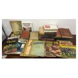 Variety of books - HG Wells, 1953 - 1956