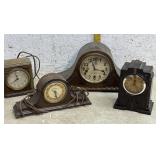 4 Clocks for Parts