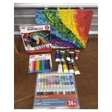 Art supplies - paints, clay, markers etcï¿½