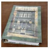 Small town Local photo postcards album NY & Pa.
