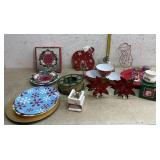 Christmas Ornaments , Decorations & Platters-