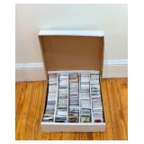 Huge Box of Baseball Cards From the early 80s to