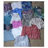 15 size 1X-2X ladies shirts & 1 Bostwick shirt :)