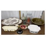 Lyrics CorningWare casserole, platters, McCoy