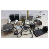 Speakers, CB- Radio, Industrial Light, etc. -