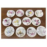 12 Cup And Saucers