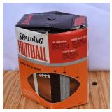 Vintage NOS Spaulding Football