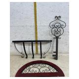 Pan Rack, Ornate Key,etc.