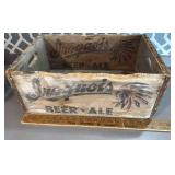 Vintage Iroquoisï¿½s Buffalo, N Y beer ale crate