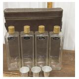 Travel bar drink set *cups dented